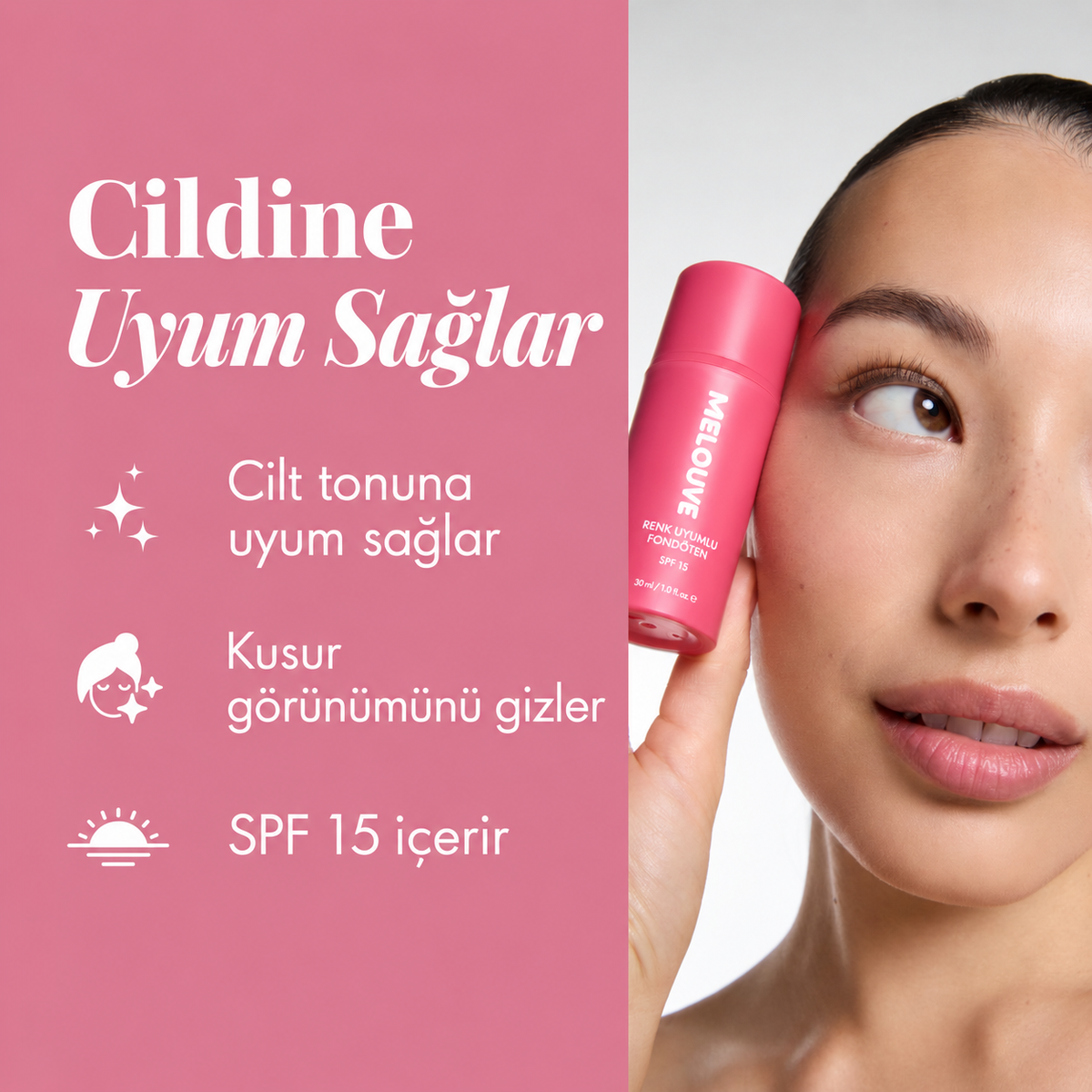 Renk Değiştiren Fondöten